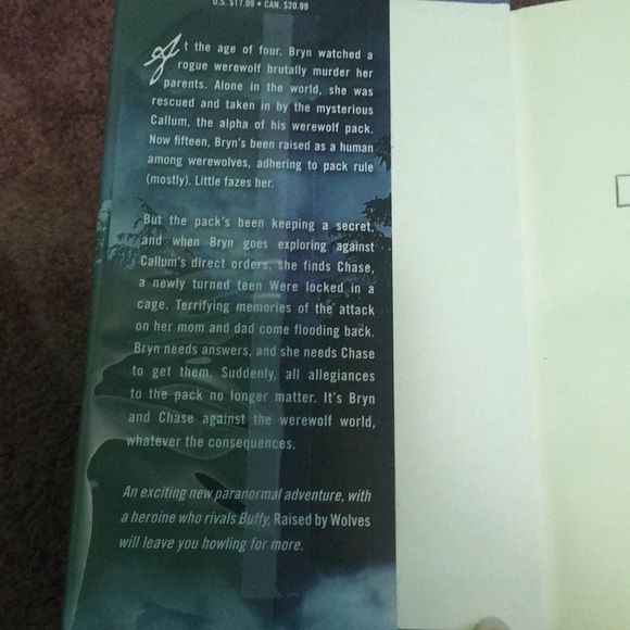 ‘raised by wolves’ by jennifer lynn barnes - Picture 2 of 4